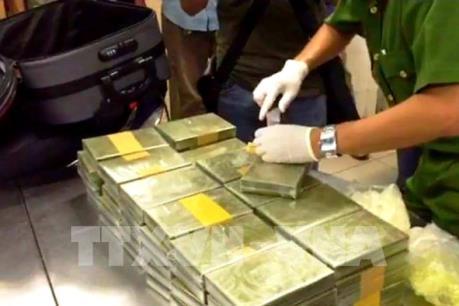 Triệt phá đường dây ma túy xuyên biên giới, thu giữ 179 bánh heroin
