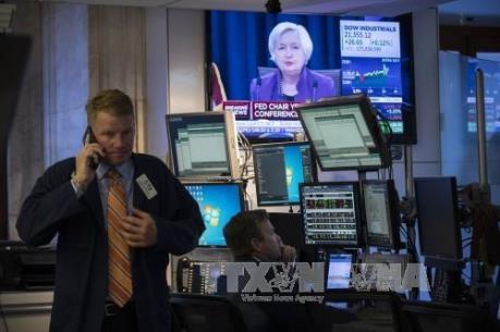 Chứng khoán châu Á ghi điểm phiên cuối tuần