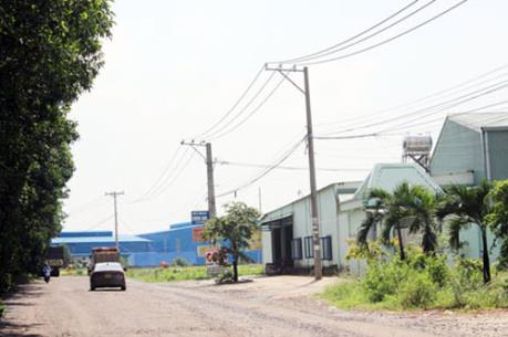 Kiểm tra việc xây dựng trái phép tại cụm công nghiệp Phước Tân