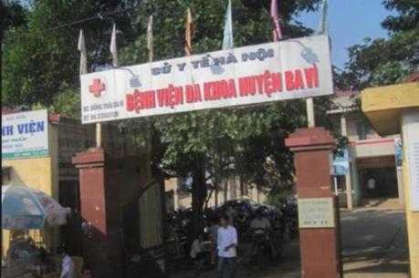 Thông tin về vụ trao nhầm con ở Bệnh viện Đa khoa Ba Vì