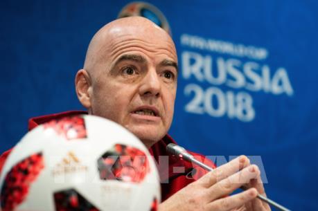 WORLD CUP 2018: Chủ tịch FIFA ca ngợi đây là kỳ Wolrd Cup "tuyệt nhất"