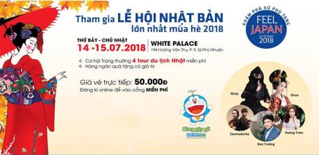 Thành phố Hồ Chí Minh: Lễ hội Feel Japan in Vietnam 2018