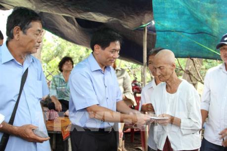 Cuộc sống dần trở lại cùng bà con Việt kiều sau vụ cháy ở Phnom Penh