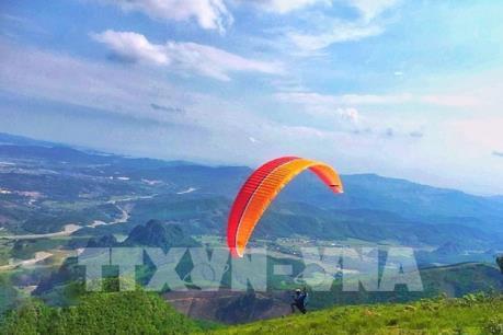 Đặc sắc giải dù lượn Năm du lịch Quốc gia 2018