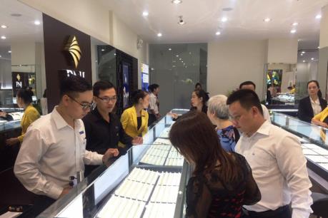 PNJ chốt quyền tạm ứng cổ tức 10%