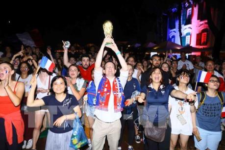 World Cup 2018: Gà trống vô địch sau 20 năm chờ đợi