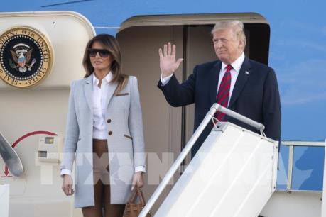 Tổng thống Mỹ kết thúc chuyến thăm nước Anh