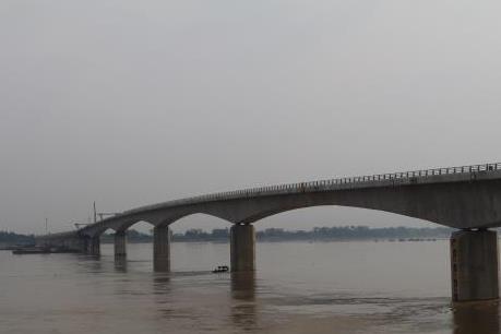 Ngày 31/7 sẽ thông xe cầu Việt Trì -  Ba Vì