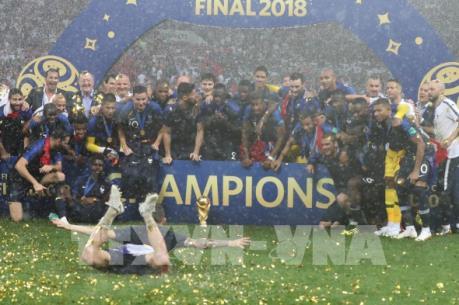 FIFA chi bao nhiêu tiền cho World Cup 2018?