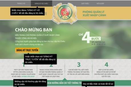 4 bước đăng ký hộ chiếu online đơn giản nhất