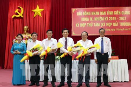 Thủ tướng phê chuẩn kết quả bầu bổ sung Phó Chủ tịch UBND tỉnh Kiên Giang