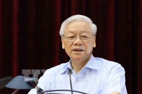 Tổng Bí thư Nguyễn Phú Trọng: Phát huy dân chủ là động lực phát triển kinh tế - xã hội