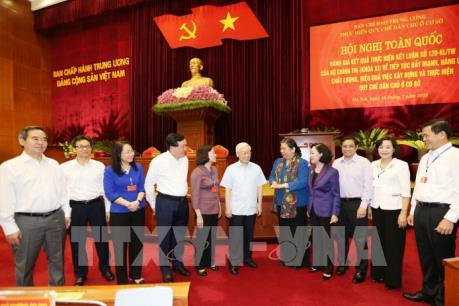 Thực hiện Quy chế dân chủ ở cơ sở: Không chỉ là nhiệm vụ "riêng" của cơ quan dân vận