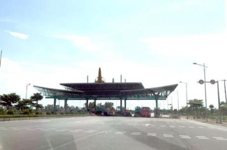 Tình hình thu phí và an ninh trật tư tại trạm BOT Mỹ Lộc vẫn diễn ra bình thường