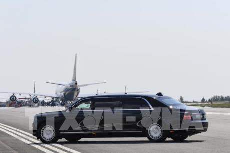 Thượng đỉnh Nga - Mỹ: Tổng thống Nga đã tới Helsinki