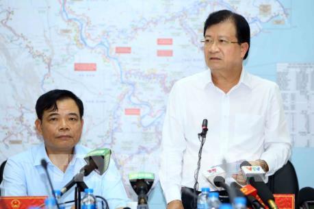 Phó Thủ tướng Trịnh Đình Dũng: Đảm bảo an toàn về  người, tài sản trước mùa mưa lũ