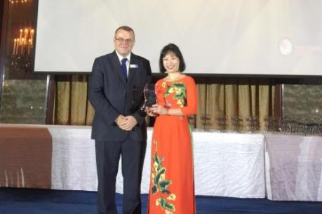 Vietcombank nhận giải Ngân hàng có sản phẩm Mobile Banking sáng tạo hiệu quả 