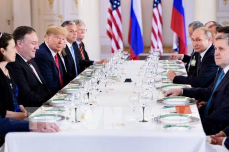 Thượng đỉnh Nga-Mỹ: Tổng thống D.Trump đánh giá "sự khởi đầu rất tốt cho tất cả mọi người"