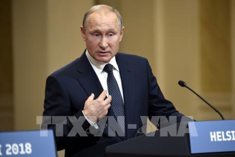 Tổng thống V. Putin: Quan hệ Nga-Mỹ không nên bị ảnh hưởng bởi "đấu đá chính trị" nội bộ