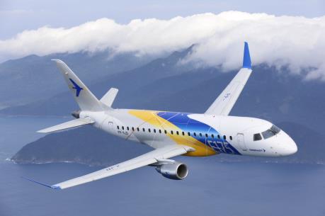 Tập đoàn Embraer bán 25 máy bay cho United Airlines