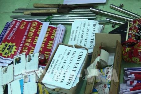 Lâm Đồng đấu tranh với nạn “tín dụng đen”