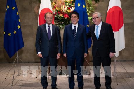 Nhật Bản và EU  ký thỏa thuận tự do thương mại