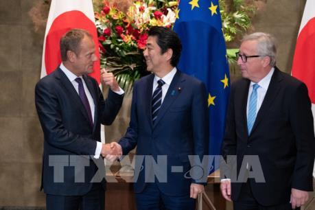 Lãnh đạo EU đánh giá FTA với Nhật Bản là thông điệp rõ ràng chống chủ nghĩa bảo hộ