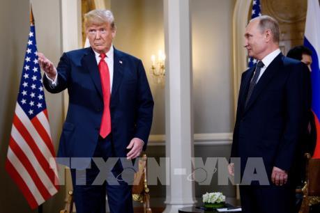 Tổng thống Trump khẳng định thành công lớn của cuộc gặp thượng đỉnh Mỹ-Nga