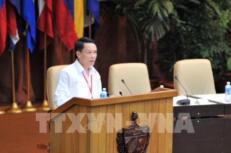 Tổng Giám đốc TTXVN tham dự Diễn đàn Sao Paulo lần thứ XXIV