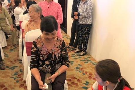 550 nghìn người cao tuổi tham gia các chương trình chăm sóc sức khỏe của Vinamilk