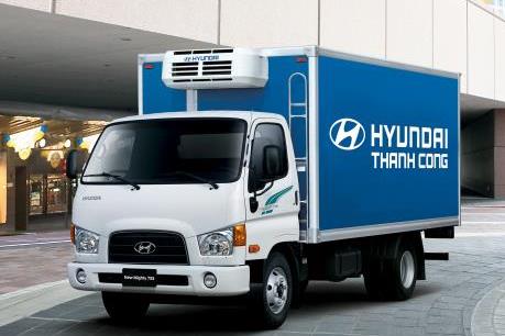 Ra mắt bộ đôi ô tô tải New Mighty 75S và 110S
