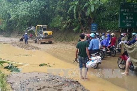 Ngành giao thông ứng phó với cơn bão số 3