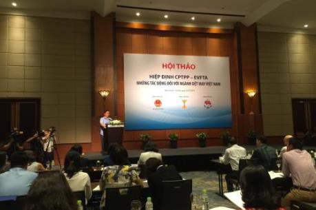 Những tác động đối với ngành dệt may