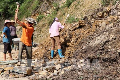 Ứng phó với bão số 3: Phú Thọ cảnh báo người dân đề phòng lũ quét, sạt lở đất