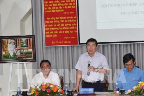 Tp. Hồ Chí Minh làm việc với hơn 30 doanh nghiệp cơ khí - điện