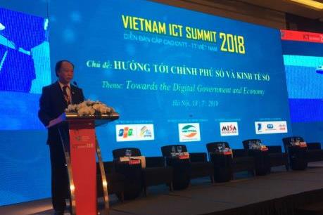 Vietnam ICT Summit 2018 ra thông điệp hướng tới nền kinh tế số và xã hội số