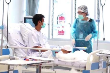 Giải cứu đội bóng thiếu niên Thái Lan: Các thành viên đội bóng được xuất viện