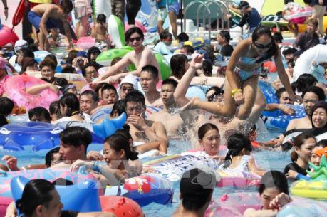 Nhật Bản: Gần 10.000 người nhập viện do nắng nóng