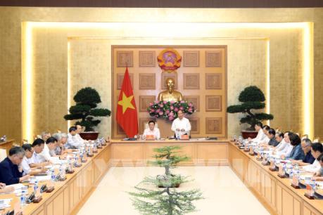 Thủ tướng Nguyễn Xuân Phúc dự phiên họp của Hội đồng tư vấn chính sách tiền tệ quốc gia
