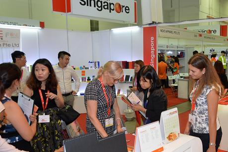 Doanh nghiệp Việt tham gia Hội chợ Quà tặng Singapore 2018