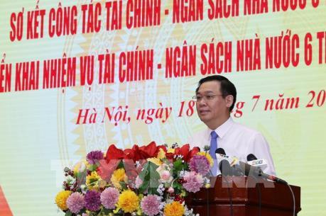 Phó Thủ tướng Vương Đình Huệ yêu cầu siết chặt kỷ luật chi ngân sách