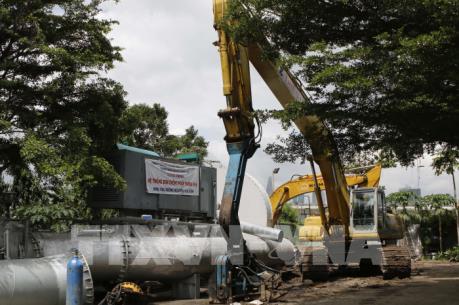 Tp. Hồ Chí Minh yêu cầu công bố thông số của máy bơm chống ngập