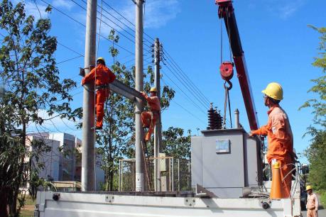 Điện lực Thanh Hóa ứng phó cơn bão số 3