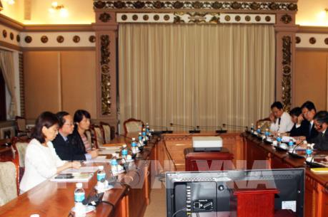 Thành phố Hồ Chí Minh và JICA Việt Nam đẩy mạnh phối hợp đảm bảo tiến độ các dự án