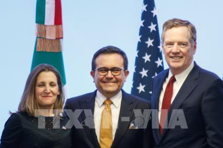 Tiến trình đàm phán NAFTA vẫn khả quan bất chấp chính sách thuế mới của Mỹ