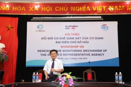 Nâng cao hiệu quả công tác giám sát vốn, tài sản tại doanh nghiệp Nhà nước