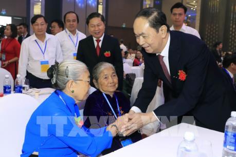 Thực hiện chính sách ưu đãi người có công với cách mạng là nhiệm vụ thường xuyên, lâu dài