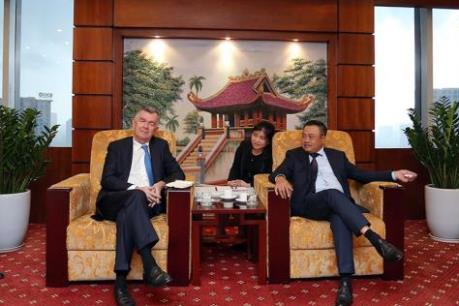 Ngân hàng Societe Generale muốn tài trợ các dự án nhiệt điện của PVN