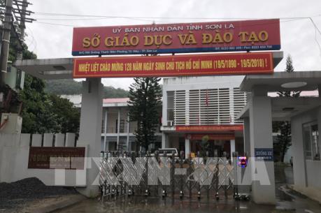 Chấm lại các bài thi THPT quốc gia 2018 tại Sơn La ngay trong đêm nay