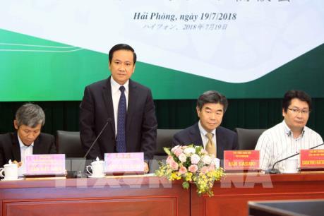 Hải Phòng kết nối đầu tư, kinh doanh Việt Nam - Nhật Bản